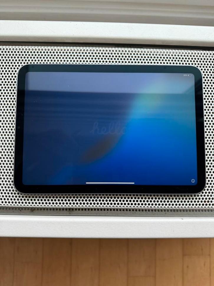 Apple iPad mini 7 grijs wifi 128 gb, Computers en Software, Apple iPads, Zo goed als nieuw, Apple iPad Mini, Wi-Fi, Grijs, Ophalen
