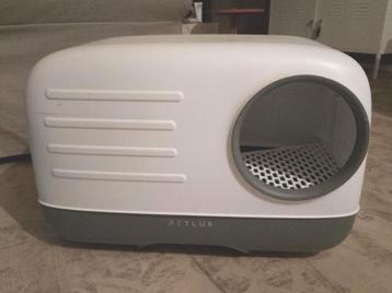 Petlux stijlvolle kattenbak met schuiflade en schepje beschikbaar voor biedingen
