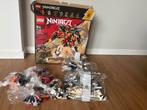 Lego Ninjago 71765 Ninja Ultra Combo Mech - Compleet, Kinderen en Baby's, Speelgoed | Duplo en Lego, Ophalen of Verzenden, Zo goed als nieuw