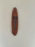 Koperen mini waterpomp op gelakte plank ., Antiek en Kunst, Antiek | Koper en Brons, Ophalen of Verzenden, Koper