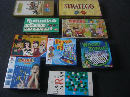 Risk; Barricade; Rummikub enz., Hobby en Vrije tijd, Gezelschapsspellen | Bordspellen, Zo goed als nieuw, Een of twee spelers