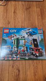 Lego city bank set 60317, Kinderen en Baby's, Speelgoed | Duplo en Lego, Complete set, Ophalen of Verzenden, Lego, Zo goed als nieuw