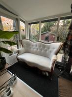 Antieke chippendale sofa Gratis afhalen, Huis en Inrichting, Banken | Sofa's en Chaises Longues, Ophalen, 100 tot 125 cm, 150 tot 200 cm