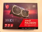 MSI RX 6600 XT - Mech 2X, Computers en Software, Videokaarten, Ophalen of Verzenden, Zo goed als nieuw, GDDR6, PCI-Express 4