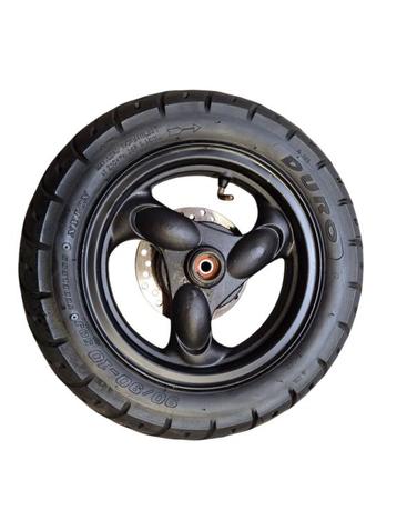 Voorband voorvelg remschijf origineel Kymco Agility 10 inch beschikbaar voor biedingen