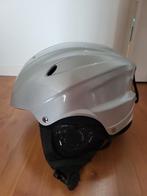 Giro G10 Skihelm - lichtgrijs Maat M  t.e.a.b., Gebruikt, Overige typen, Ophalen of Verzenden, Skiën