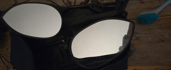 Milenco 3 Universele Caravan Spiegels, Caravans en Kamperen, Caravan accessoires, Zo goed als nieuw, Ophalen of Verzenden