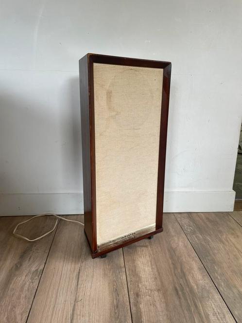 Philips luidspreker AD5050, vintage, Audio, Tv en Foto, Luidsprekers, Gebruikt, Front, Rear of Stereo speakers, Minder dan 60 watt