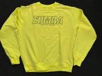 Zumba Wear sweater, Maat 38/40 (M), Geel, Overige typen, Zumba Wear