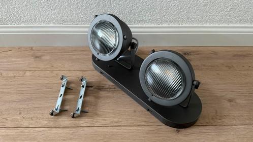 LABEL51 Led Spot Moto 2-Lichts Industrieel Dimbaar, Huis en Inrichting, Lampen | Spots, Zo goed als nieuw, Plafondspot of Wandspot