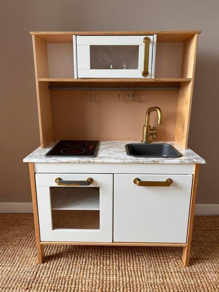 Ikea keukentje, Kinderen en Baby's, Speelgoed | Speelkeukens, Gebruikt, Speelkeuken, Hout, Ophalen