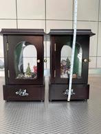 2 geanimeerde muziekdoos., Ophalen, Zo goed als nieuw