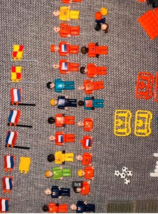 LEGO voetbalstadion / superveel onderdelen, Kinderen en Baby's, Speelgoed | Duplo en Lego, Zo goed als nieuw, Complete set, Ophalen of Verzenden