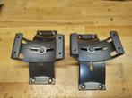 Dynaudio Wall Mount Set for Wall Speaker, Ophalen of Verzenden, Zo goed als nieuw, Front, Rear of Stereo speakers, Overige merken