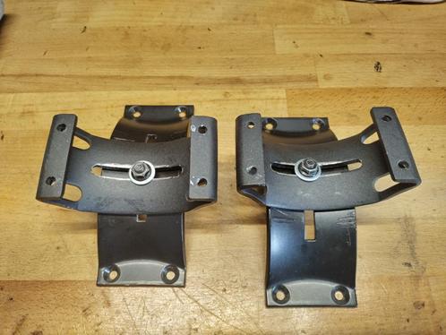 Dynaudio Wall Mount Set for Wall Speaker, Audio, Tv en Foto, Luidsprekers, Zo goed als nieuw, Front, Rear of Stereo speakers, Overige merken