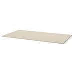 2x IKEA Trotten Bureaublad 160x80cm, Huis en Inrichting, Bureaus, Ophalen, Gebruikt, Bureau