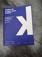 Dealing with complex system problems, Ophalen of Verzenden, Zo goed als nieuw