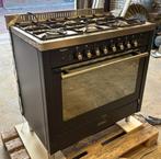 Pelgrim 6-pits Gasfornuis met Grote Oven, Witgoed en Apparatuur, Fornuizen, Ophalen, Gebruikt, 60 cm of meer, Grill