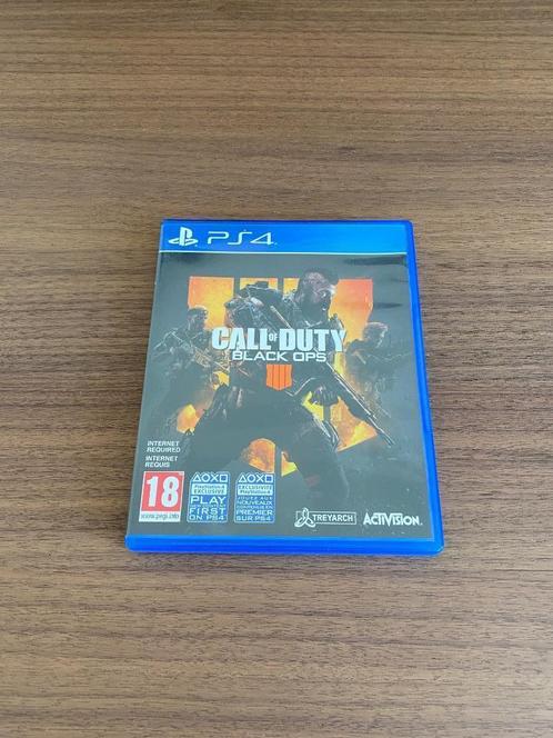Call of Duty - Black Ops 4 | ps 4, Spelcomputers en Games, Games | Sony PlayStation 4, Zo goed als nieuw, Shooter, 3 spelers of meer