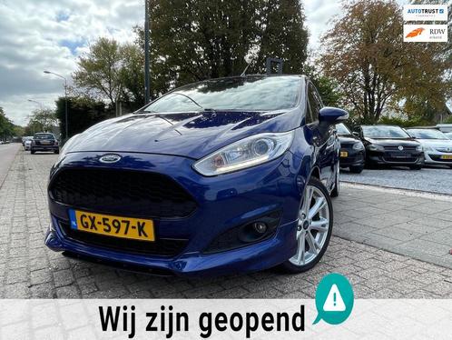 Ford Fiesta 1.0 EcoBoost Sport Clima Elek Pakket Navi Pdc Lm, Auto's, Ford, Bedrijf, Te koop, Fiësta, ABS, Airbags, Boordcomputer