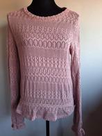 Nieuwe roze stretch trui van Cotton Club, maat M, Kleding | Dames, Truien en Vesten, Nieuw, Maat 38/40 (M), Cotton Club, Ophalen of Verzenden