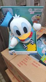 Donald Duck Activiteiten Knuffel - Clementoni, Ophalen of Verzenden, Nieuw, Overige typen, Met geluid