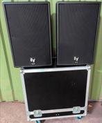 ✅Electrovoice SX 250 monitoren passief inclusief flightcase, Audio, Tv en Foto, Luidsprekers, Overige merken, Gebruikt, Info@verbuntaudio.nl
