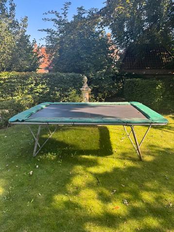 Trampoline 3x2 - Gebruikt, maar springklaar! beschikbaar voor biedingen