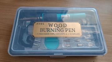 Hout brand pen - wood burning pen beschikbaar voor biedingen