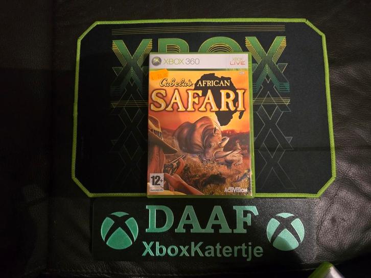 Cabela's African safari - Xbox 360, Spelcomputers en Games, Games | Xbox 360, Zo goed als nieuw, Avontuur en Actie, 1 speler, Vanaf 3 jaar