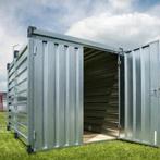 Demontabele opslagcontainer/materiaalcontainer/opslagruimte, Ophalen