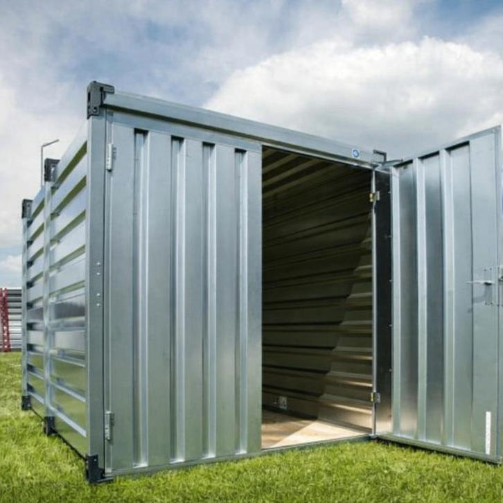 Demontabele opslagcontainer/materiaalcontainer/opslagruimte, Doe-het-zelf en Verbouw, Containers, Ophalen