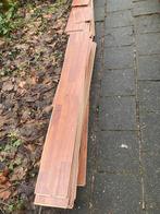 GRATIS Laminaat ca 20 m2 - 12m2 goed, rest losse stukjes, Kunststof, Gebruikt, Ophalen of Verzenden, 10 m² of meer