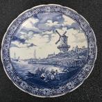 Delfst Blauwe antieke wandborden, Ophalen of Verzenden