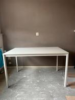 Gratis witte IKEA tafel - 125x75cm, Ophalen, Kunststof, Gebruikt, 100 tot 150 cm