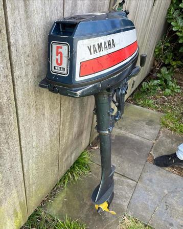 5pk 2-takt motor beschikbaar voor biedingen
