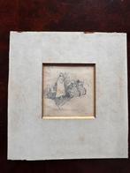 Originele tekening van Jacobus van Looy – gesigneerd, Ophalen of Verzenden