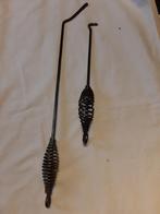 2 mooie oude  kachel poken, Antiek en Kunst, Ophalen of Verzenden