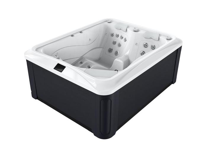 Luxe Allseas Spa – Extra grote 3-persoons jacuzzi, Tuin en Terras, Bubbelbaden en Hottubs, Nieuw, Vast, Afdekzeil, Ophalen of Verzenden