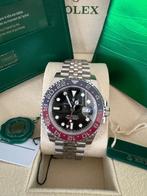 ROLEX GMT Master II Pepsi Jubileé 126710BLRO, Sieraden, Tassen en Uiterlijk, Horloges | Heren, Ophalen, Staal, Polshorloge, Nieuw