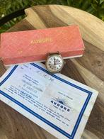 Aurore met doos en papieren 1970 vintage watch, Sieraden, Tassen en Uiterlijk, Horloges | Heren, Ophalen of Verzenden, Zo goed als nieuw