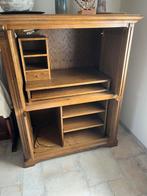 Eikenhouten computer kast. In goede staat, Huis en Inrichting, Kasten | Computermeubels, Ophalen, 70 tot 120 cm, Klassiek, Zo goed als nieuw