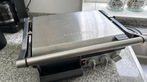 gastoback contactgrill, Tuin en Terras, Houtskoolbarbecues, Gebruikt, Ophalen of Verzenden