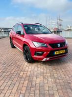 Seat Ateca FR Business Intense Black 1.5 dsg 2020 Rood, 65 €/maand, 1498 cc, 4 cilinders, Ateca
