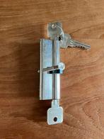Profiel cilinderslot SKG 2 85 mm, Nieuw, Ophalen of Verzenden, Zo goed als nieuw, Rvs, Slot