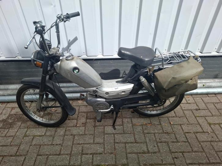 Puch MV50X een van de weinige in Nederland, Fietsen en Brommers, Brommers | Puch, Gebruikt, Overige modellen, Maximaal 45 km/u