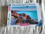 LEGPUZZEL MEDITERRANEAN PLACES (Ravensburger), Ophalen of Verzenden, 500 t/m 1500 stukjes, Zo goed als nieuw, Legpuzzel