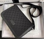Nieuwe Gucci Schoudertas, Overige merken, Zwart, Nieuw, Ophalen of Verzenden