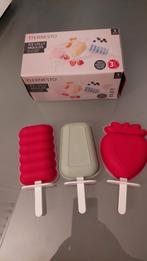 Ijs lolly set 3st, Ophalen of Verzenden, Nieuw, Rood, Overige typen