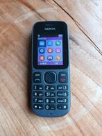 Nokia 100 mobiele telefoon, Telecommunicatie, Mobiele telefoons | Nokia, Fysiek toetsenbord, Geen camera, Overige modellen, Gebruikt